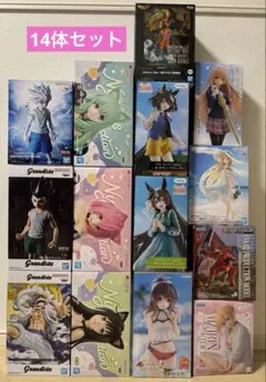 プライズフィギュア14個まとめ売り