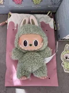 ラブブ マカロン green grape