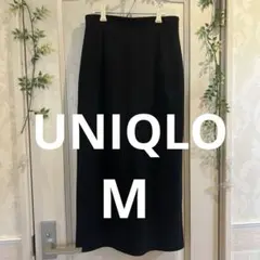 【美品】UNIQLO タイトスカート ブラック Mサイズ