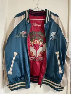 U.S. Navy シービーズ スカジャン