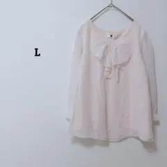 49AV.junko shimada シフォンブラウス 七分袖 きれいめ 38 - メルカリ