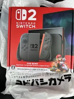 Nintendo Switch2 マリオカートワールドセット日本語 国内専用
