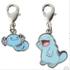 全国ずかんメタルチャーム194・195 ウパー　ヌオー