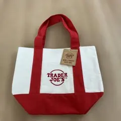 TRADER JOE'S ミニキャンバストートバッグ