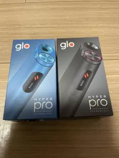 glo hyper pro本体2個セット