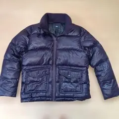 Gap メンズダウンジャケット ダークパープル Lサイズのサムネイル