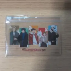 呪術廻戦カフェ クリアポーチ 入場特典 渋谷事変 五条悟 虎杖悠仁 伏黒恵