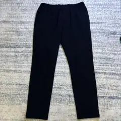 【美品】Theory セオリー　ブラック イージーパンツ 32サイズ　ストレッチ