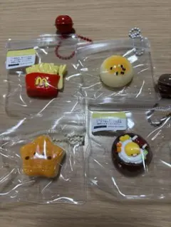 ミニチュア フード キーホルダー 5種セット スクイーズ ミニチュア フード キーホルダー 5種セット スクイーズ - メルカリ