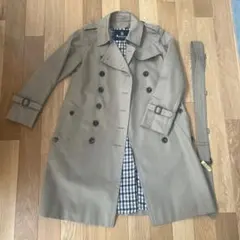 希少XS Aquascutum トレンチコート インナー2種つき