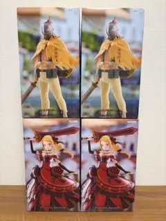 リゼロ 王選候補者と騎士フィギュア　プリシラ陣営2セット