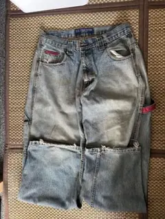 U.S. POLO ASSN. ダメージデニム 32x32