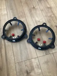 日産ノートe11 純正スピーカー枠 カロッツェリア16センチ用スピーカーにのサムネイル