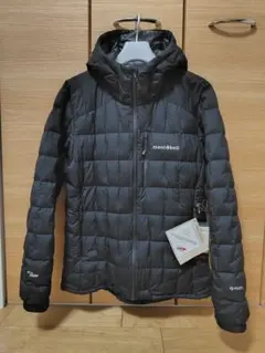 新品 mont-bell イグニスダウン パーカ Men's 黒 Mサイズ