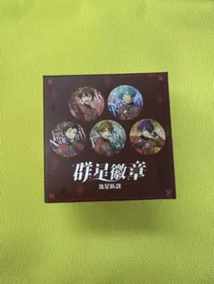 新品未開封 あんスタ 6周年缶バッジ 中国限定　流星隊