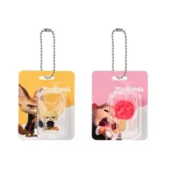 ズートピア ブリスターチャームコレクション フィニック&アイスキャンディ