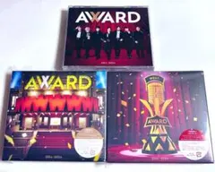 WEST. 「AWARD」 3形態 通常盤 初回盤A 初回盤B