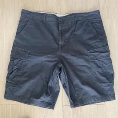 ユニクロ ショートパンツ カーゴパンツ グレー XLサイズ
