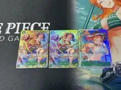 モンキー・D・ルフィ SEC OP13-118 ナミ SR 赤緑ルフィ - メルカリ