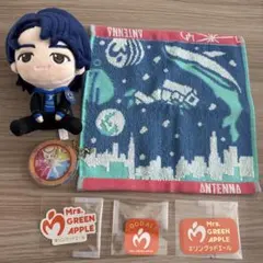 【未使用品】Mrs. GREEN APPLE キャラクターグッズセット一番くじ