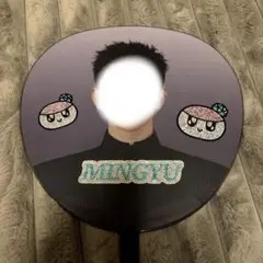 MINGYU うちわ ミンギュ Kim Min-gyu IMAGE PICKET (Uchiwa) 