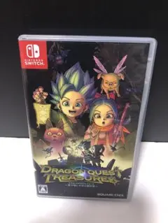 Switch ドラゴンクエスト トレジャーズ 蒼き瞳と大空の羅針盤