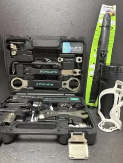 CYCLISTS 自転車工具セット メンテナンス ツールボトルのサムネイル