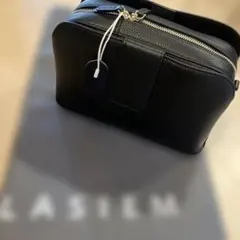 LASIEM 本革 2WAYショルダーバッグ　フォーマル　値引き中　入学　タグ付