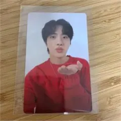 BTS 防弾少年団 バンタン W会員 継続 トレカ JIN ジン 公式