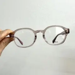 【新品】フルラのクリアピンクフレーム