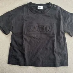 EDWIN ブラック Tシャツのサムネイル