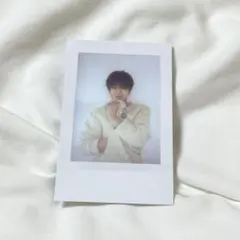 treasure ジフン シーグリ ポラロイド