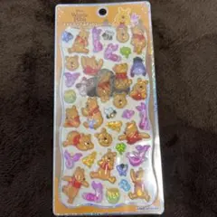 正規品　ディズニー　くまのプーさん　プチドロップステッカー　シール