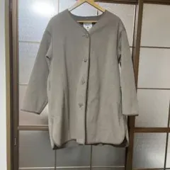 ニコアンド　美品　ロングコート　レディース　M