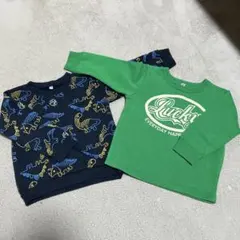 裏起毛トレーナー／95cm