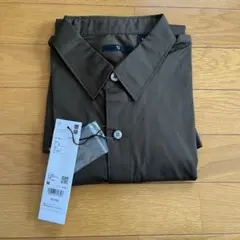 ユニクロ　オーバーサイズシャツブルゾン　Mサイズ　新品未使用品