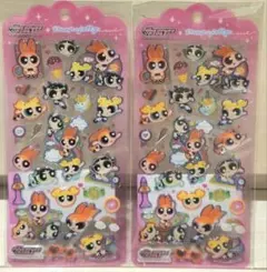 ドロップジェリーシール　パワーパフガールズ 2枚セット