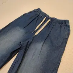 CIAOPANIC TYPY ワイドイージーパンツ ジーンズ デニム 紺 L