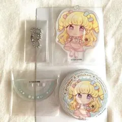 プリティーオールフレンズ 春音あいら アクリルキーホルダー - メルカリ