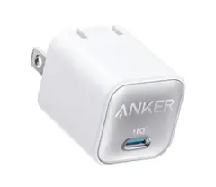 Anker 511 Charger Nano 3, 30W USB PD 充電器