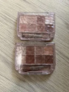 CANMAKE アイシャドウパレット 02 04 2個セット