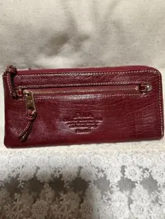 ☆*ノ様 ダコタ　L字長財布 ボルドー