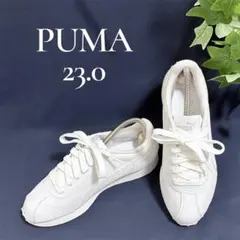 PUMA プーマ チューリン BG スニーカー ホワイト 白 23cmのサムネイル