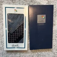 Arnold Palmer シルクハンカチ ダークグレーのサムネイル