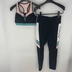 ロキシー　ROXY 水陸両用　セットアップ　ヨガ　Mサイズ