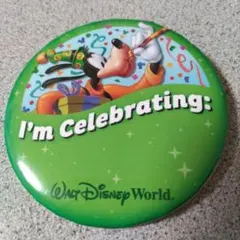 ウォルト・ディズニーワールド　缶バッチ