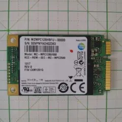 Samsung 128GB mSATA SSD MZ-MPC1280/000