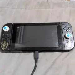 Nintendo Switch 本体 ブラック カスタム