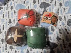 肉詰めマスコット ガチャ ぬいぐるみ まとめ売り ピーマン トマト