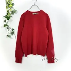 アニヤハインドマーチ ユニクロ カシミヤ100% ニット セーター コラボ L